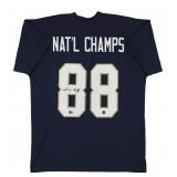 Autographed Lou Holtz Jersey