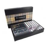Burberry Striped Towel Set