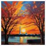 Sunset Over The Captial LTD EDT Van Gogh LTD