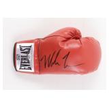 Autographed Mike Tyson Everlast Boxing Glove