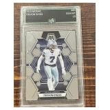 2023 Mosaic #60 Trevon Diggs Card