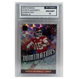 2019 Donruss #DOM15 Patrick Mahomes Card