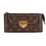 Louis Vuitton Monogram Astrid Long Zipper Wallet