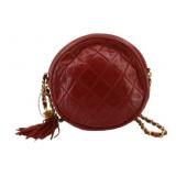 Chanel Round Chain Shoulder Bag
