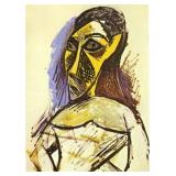 PABLO PICASSO Female Nude Limited Edition Giclee