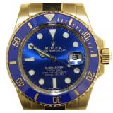 18kt Gold Rolex Oyster Perpetual 116618 Submariner