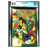 Vintage 1993 Web of Spider-Man #99 Comic Book