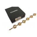 Chanel COCO 6 Strand Gold Bracelet