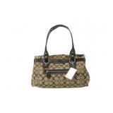 COACH Signature Designer Shoulder Bag