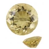 Natural Round 25.92 ct Citrine Loose Gemstone