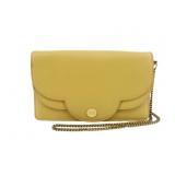 CHLOE Yellow Seabike Chain Shoulder Bag