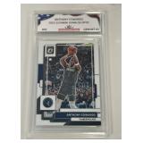 2022-23 Panini Donruss Anthony Edwards Card