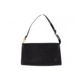 Louis Vuitton Noe Axesoir Noir Hand Bag