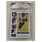 2020 Panini Chronicles #7 Lamar Jackson Card