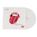 Autographed Elly De La Cruz Vinyl Album Cover