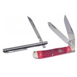 Hen & Rooster Red Pickbone Trapper Set