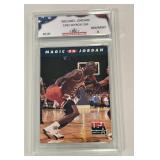 1992 Skybox USA #105 Michael Jordan Card