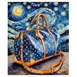 LV Keepall Tribute 2 LTD EDT Signed Van Gogh LTD
