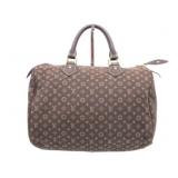 Louis Vuitton Fusain Speedy 30 Handbag