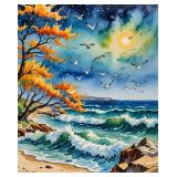 Emerald Twilight Limited Edition Van Gogh LTD