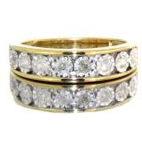 Brilliant Natural Diamond Accent Band
