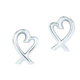 Tiffany & Co. Loving Heart Earrings