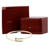 18kt Gold Juste Un Clou Nail Bracelet