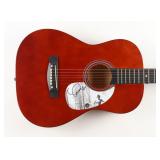 Autographed Taylor Swift Acoustic Guitar