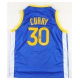 Autographed Stephen Curry Jersey