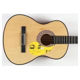 Autographed Ed Sheeran Acoustic Guitar