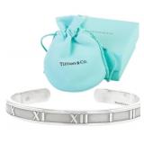 Tiffany & Co Silver Atlas Cuff Bracelet