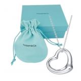 Tiffany & Co. Open Heart Necklace