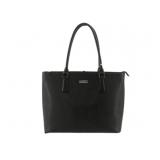 Burberry Black Leather Tote Bag