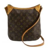 Louis Vuitton Monogram Odeon Handbag PM