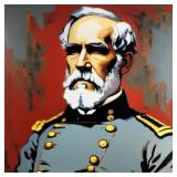 Robert E. Lee II LTD EDT Signed Van Gogh Limited