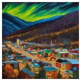 Northern Lights Pigeon Forge by Van Gogh Limited