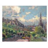 Edinburgh, Scotland by Thomas Kinkade