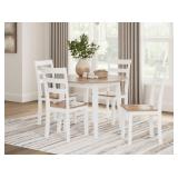 Ashley Gesthaven  Drop Leaf Table and 4 Chairs