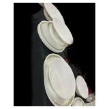 (39) Pc Vintage Spring Blossom Corelle  Dishes