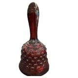 Ruby Fenton Hobnail Bell