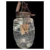 Vintage 5 Gallon Butter Churn