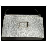 Set of (2) Metal Letter/File Holders