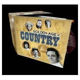 (3) Sets Country CDs