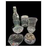 (6) Pc Clear Glass ALL GOOD