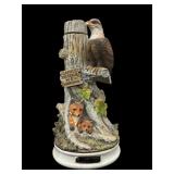 Rare Eagle & Fox Game Preserve Decanter
