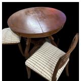 Round Table & 4 Chairs