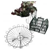 (3) Wire Decor