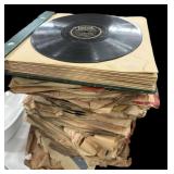 Huge Stack 78 RPM Records wï¿½ Andrew Sisters &