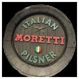 Italian Moretti Advertising