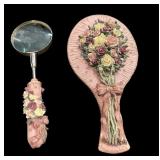 Magnifying Glass & Handheld Mirror